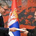 Predsednik Vučić primio akreditivna pisma ambasadora Azerbejdžana