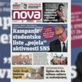 "Nova" piše: Vučić ne otkriva identitet još 26-oro pomilovanih