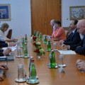 Vučić razgovarao sa predstavnicima EU i Kvinte: Zamolio sam ih da spreče Kurtija da izazove novi rat na Balkanu