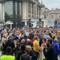 Завршен протест “Србија против насиља” у Крагујевцу
