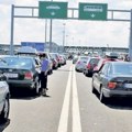 Čekanja automobila na Horgošu na izlazu 60, na Gradini na ulazu 70 minuta