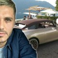 Hoće li voziti vandu ili neku drugu? Ikardi kupio najskuplji auto na svetu! Iskeširao 26.000.000 evra za Rols Rojs od 1.813…