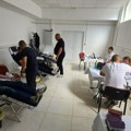 Prijepoljski vatrogasci spasioci dobrovoljno dali krv