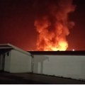 Jagodina: Požar u akva-parku, nema povređenih