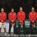 Србија игра за финале Дејвис купа, меч са Италијом за историју