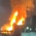 Snažna eksplozija odjeknula rusijom: Vatra guta najveći terminal prirodnog gasa, jezivi prizori požara (video)