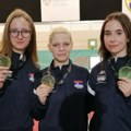 Juniorke Srbije prvakinje Evrope u streljaštvu (foto)