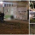 Prvi snimci sa mesta tragedije u Novom Sadu Dve mlade osobe ostale bez života (foto/VIDEO)