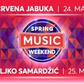 Na "Spring Music Weekend"-u u Nišu nastupaju Crvena jabuka i Željko Samardžić