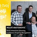 Najkolega: Miloš Sretenović, Head of Business Planning, Confluence Property Management