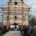 Obnavljaju crkvu, osveštali krst: U susret obeležavanju 200 godina od izgradnje hrama u selu Lok, nedaleko od Titela