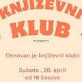 Udruženje ,,Naš svet, naša pravila”osnovalo Književni klub u Vranju