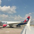 Ер Србија превезла милион путника од почетка године
