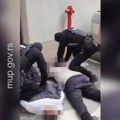"Ruke gore, svi na pod!" Pogledajte snimke filmske akcije policije u Nišu i Pazaru! Hapšenja na 11 lokacija! (video)