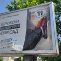 Novosadska opozicija "Udruženi za slobodan Novi Sad" predstavili svoje kandidate za odbornike i program