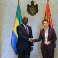 Brnabićeva: Republiku Gabon vidimo kao velikog prijatelja i važnog partnera
