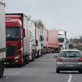 AMSS: Zadržavanja za teretna vozila na graničnim prelazima do šest sati