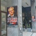 Lik Slobodana Miloševića i natpis „Kosovo je Srbija“ osvanuli na plakatima ispred Danasa