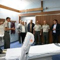 Gašić na institutu za radiologiju VMA: Hvala što brinete o zdravlju ljudi (foto)