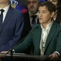 Opozicija ometala obraćanje Brnabić na konferenciji za medije u Skupštini