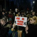 (Foto): "Došli smo da pružimo podršku mladima, da istraju u borbi za bolje sutra" Danas organizovani protesti u Kampusu…