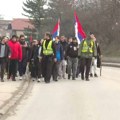 Niški studenti krenuli iz Jagodine – najteža i najduža ruta u poslednjoj etapi marša