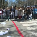 "Pacijenti nisu politički rekviziti": Studenti pozvali u 11.52h ispred svih zdravstvenih ustanova