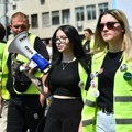 Protest u Novom Sadu: Šest meseci od tragedije na železničkoj stanici