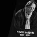 Sahranjen Erol Kadić: Evo ko je sve od glumaca došao da ga isprati na večni počinak
