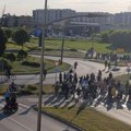 Građani Novog Sada organizovali blokade 30 raskrsnica, traže izbore za mesne zajednice