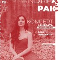Koncert soprana Andree Paić, laureata I internacionalnog takmičenja solo pevača „BELCANTO“