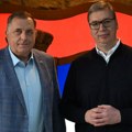 "Srbija će uvek biti uz Srpsku" Vučić se sastao sa Dodikom: Očuvanje mira i stabilnosti od suštinskog je značaja za…