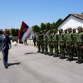 Macut i Dačić obišli niški odred Žandarmerije