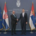 Grlić Radman u Beogradu: Nivo komunikacije između Srbije i Hrvatske manji od očekivanog
