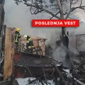 Noćas je u Mužlji u velikom požaru potpuno izgorela jedna kuća dok je druga oštećena! [FOTO+VIDEO] Požar u Mužlji