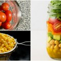 Salata "to go" Zdrava užina u tegli koju nosite gde god poželite