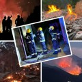 Srbija noćas neće spavati: Požar kod Aleksandrovca izmakao kontroli, vatra ide ka kućama, velika drama na jugu