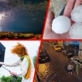 Grad veličine kokošijeg jajeta pogodio ove delove Beograda: Nisu imali kud, evo gde su potražili zaklon