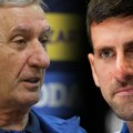 "Da bude zdrav, a za ostalo...": Pešić odgovorio na poruku Novaka Đokovića sa US opena
