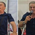Pevač nestao pre 20 godina, sada ga usnimili na šabačkom vašaru: U teškom je stanju, peva dok stoji na štakama