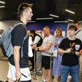 "Opet sam na mestu gde sam igrao najbolju košarku u životu!" Filip Petrušev ponovo u Beogradu: Da vidim moje... Lepo je doći…