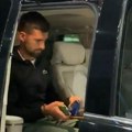 Novak Đoković stigao u Šangaj! Došao u Kinu, izašao iz crnog kombija, pa rekao ove dve reči! (video)