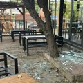 Polomljeno staklo i poruka da lokal ne radi: Ovako izgleda kafić u Višnjičkoj banji dan nakon pucnjave: Pet osoba ranjeno…