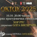 Hor RTS-a na drugom koncertu OKTOH-a