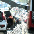 Zemun je od jutros crvena zona saobraćaja: Posle udesa na Pupinu gužva se prelila svuda