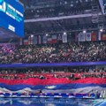 Pogledajte koreografiju srpskih navijača pred vaterpolo klasik Srbija - Mađarska: Delfini imaju „vetar u leđa“