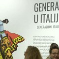 Izložba “Strip made in Italy - Generacije” otvorena u Muzeju Jugoslavije