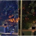 (Video) Gori i na Detelinari: Izbio požar na napuštenom objektu u Ulici Orlovića Pavla! Nije prvi put