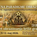 Regionalna konferencija prosvetnih radnika na Zlatiboru