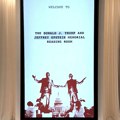 VIDEO: U Vašingtonu otvorena "Spomen-čitaonica Trampa i Epstina"